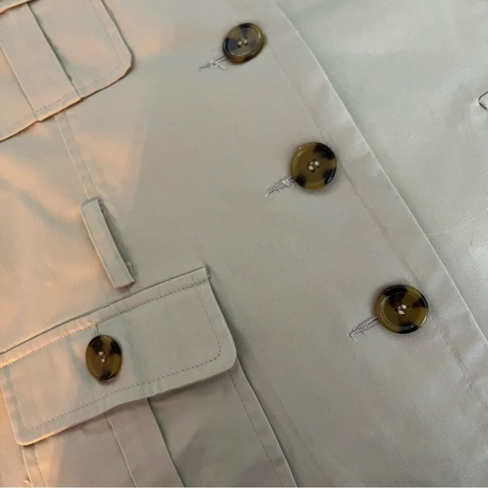 New “Talie” Khaki Utility Jacket - Picture 12 of 15